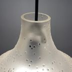 Droplet Shaped Large Pendant Light 'patmos' By Horst Tüselmann For Peill & Putzler thumbnail 8