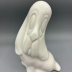 Vintage 70's Sad Droopy Wit Keramiek thumbnail 6