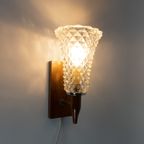 Philips Verlichting - Philips Design - Wandverlichting - Teak - Kristal - 70'S thumbnail 7