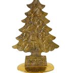 Vintage Messing Kerstboomkandelaar 1960’s thumbnail 4
