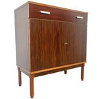 Mid-Century Deens Design Kast Palissander Retro thumbnail 2