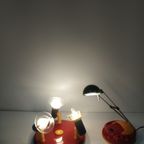 Set Massive Memphis Milano Style Plafondlamp En Bureaulamp thumbnail 5