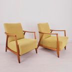 Set Vintage Deense Design Fauteuils, Mid-Century Retro 1960S thumbnail 16