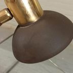 Vintage Egon Hillebrand -leuchten Bureaulamp Tafellamp thumbnail 3
