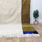 Handgeweven Marokkaanse Berber Tapijt - Kleurrijk Modern Blokpatroon (300X250 Cm) thumbnail 11