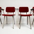 Revolt Stoel Van Friso Kramer Voor Ahrend, 1960’S (Per Stuk) thumbnail 3