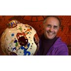 Bolvaasje ''Le Bal'' Van Jean Boggio Voor Emaux Longwy, Jaren 90 thumbnail 5