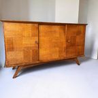 Vintage Dressoir | Lp Kast | Wandkast | Sideboard thumbnail 6