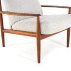 Grete Jalk Voor France & Son Fauteuil Vintage Deens thumbnail 8
