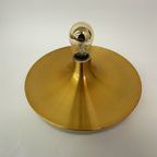 Mid Century Design Wall Lamp Disc , 1970’S thumbnail 11