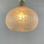 Droplet Shaped Large Pendant Light 'patmos' By Horst Tüselmann For Peill & Putzler thumbnail 4