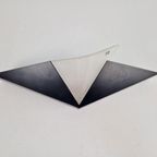 Postmodern G2 Vetri Murano Wandlamp Metaal Glas’80 Italy thumbnail 12