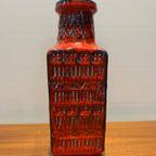 Model 70-25 Vase By Bodo Mans For Bay Keramik Germany, 1960s thumbnail 4
