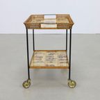 Vintage Serveerwagen Trolley, 1960s thumbnail 6