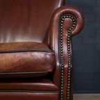 Vintage Leren Sofa thumbnail 9