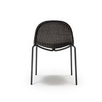 Feelgood Designs • Eetkamerstoel Rotan Zwart (indoor) thumbnail 5