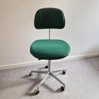 60's Labofa Vintage Bureaustoel Verstelbaar Draaistoel Desk thumbnail 11