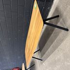 Studio Henk Eettafel Slim X Type Hardwax Olie Naturel, Paper Vorm thumbnail 3