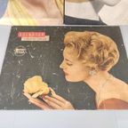 3 1950'S Kapsalon Reclameborden thumbnail 7