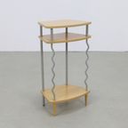 Bijzettafel Console Tafeltje Postmodern 1980 thumbnail 4