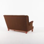 Mid-Century Swedish Modern 2 Seat Sofa, 1950’S thumbnail 5