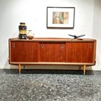 Vintage Jaren 60 Authentiek Dressoir Sideboard thumbnail 4