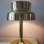 Bumling Table Light With Brass Finish By Anders Pehrson For Ateljé Lyktan, 1960S thumbnail 12