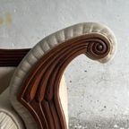 French Daybed, 1820, Tbc New Upholstery thumbnail 5