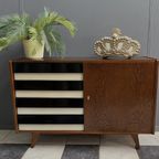 Sideboard 4 Drawers And A Door By Jiroutek For Interier Praha 1960S thumbnail 2