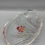 Serveerschaal Walther Glas Orchidee 80's thumbnail 2