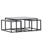 Rindby Salontafel Set - Grijs thumbnail 7