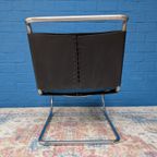 Vintage Mr30 Fauteuil, Mies Van Der Rohe Voor Knoll Bauhaus Stijl thumbnail 10