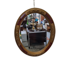 Vintage Ovale Spiegel thumbnail 2
