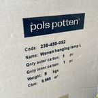 Porseleinen Woven Hanglamp Van Pols Potten (Nieuw), Na 2000 thumbnail 12