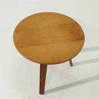 Vintage Tripod Side Table By Cor Alons For Gouda Den Boer Jaren 50 thumbnail 5