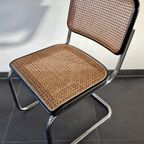 Originele Thonet S 32 V Sledestoel Door Marcel Breuer thumbnail 3