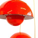 Retro Vintage Verner Panton Louis Poulsen Hanglamp Jaren 60 thumbnail 5