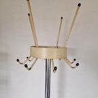 Modernistische Vintage Staande Kapstok thumbnail 2
