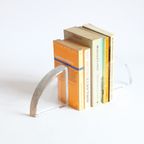 Vintage Glass Bookends, 1970S thumbnail 16