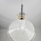 Holmegaard/Royal Copenhagen "Mandarin" Hanglamp Glas Gewolkt thumbnail 7