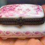 Set Van 8 Pillen- Of Sieradendoosjes - Sevres, Limoges . thumbnail 6