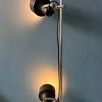 Midcentury Bruine Design Vloerlamp Van Het Nederlandse Merk Anvia thumbnail 4
