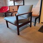 2X Vintage Pastoe Fu05 Fauteuil thumbnail 2