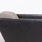 Architectural ‘ypsilon’ Lounge Chair / Fauteuil By Ulf Moritz, 1980’s thumbnail 6