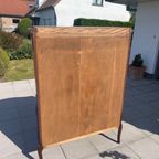 Antieke Franse Louis Xv-stijl Vitrinekast thumbnail 8