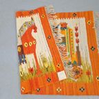 Vintage Kelim Maria Domanska For The Wedding Denmark '60 thumbnail 4