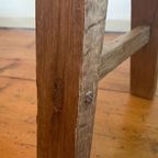 Lange Ranke Bank Kerkbank Eiken 153 Cm. Frans thumbnail 7