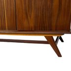 Vintage Kledingkast Wandrobe Jaren 60 Teak Design Kast thumbnail 19