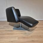 Belform Ibiza Hoekbank - Zwart - Leder - Design - Zgan thumbnail 18