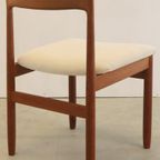 Set 6 A. Younger Stoelen Eetkamerstoelen Vintage Reupholstered thumbnail 4